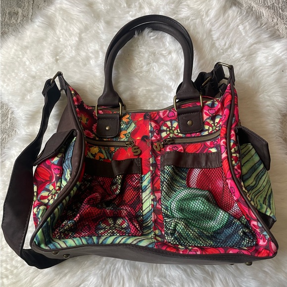 DESIGUAL LUGGAGE TOTE - Picture 2 of 6